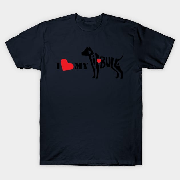 Love  is a pibble T-Shirt by persephony4